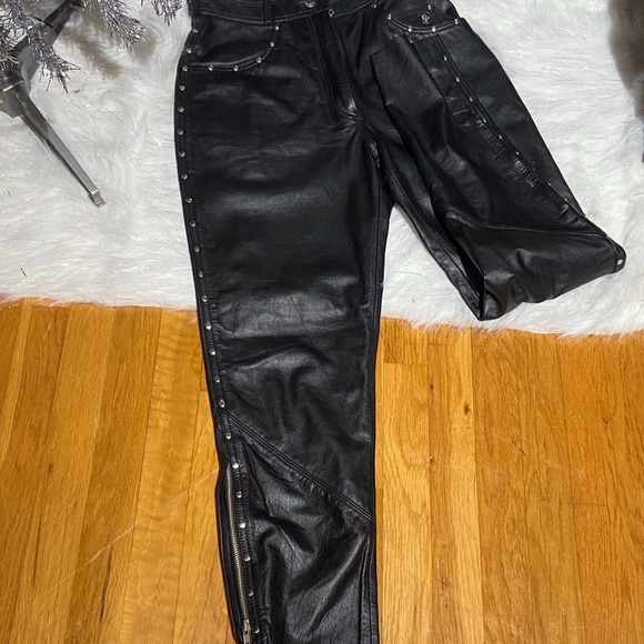 Harley Davidson Leather pant - Picture 1 of 4